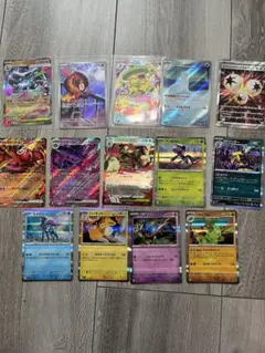 インフェルノＸSR AR RR R 14枚セット　ポケモンカード