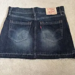 LEVI’S デニム ミニスカート M