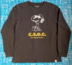 PEANUTS SNOOPY長袖カットソー 160