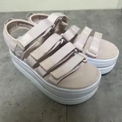 NIKE★アイコンクラシック☆ベアリーローズ☆24.0★ナイキ☆サンダル★ピンク