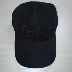 COACH Matin Kim ブラックキャップ COACH（コーチ）の「【COACH MATIN KIM】ベースボール ハット