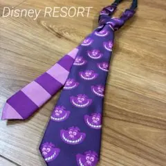 【Disneyresort】チシャ猫 ネクタイ