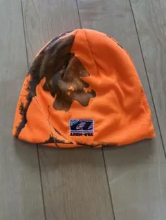 ADOM USA リアルツリー柄 ニット帽