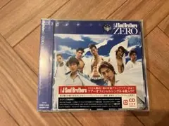 新品 未開封 三代目 J Soul Brothers「0～ZERO～」初回盤