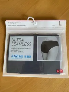 新品未開封【ユニクロ】エアリズム シームレスショーツ ヒップハンガー Lサイズ