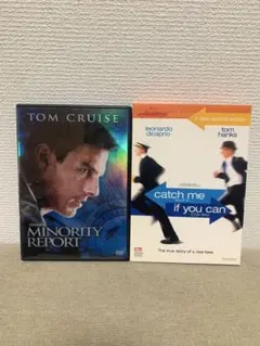 マイノリティ・リポート & キャッチ・ミー・イフ・ユー・キャン DVDセット