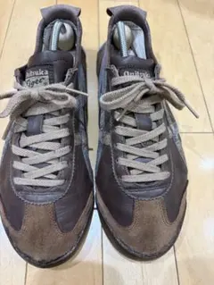 Onitsuka Tiger ブラウン スニーカー