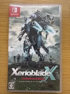 Switch ゼノブレイドクロス ディフィニティブエディション