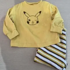 GUピカチュウ フリースパジャマ