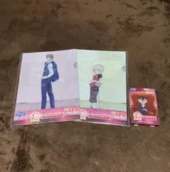 新品未開封品3点セット！　名探偵コナン　一番くじ