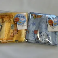 アンパンマン　接触冷感ブランケット　ブルー　イエロー