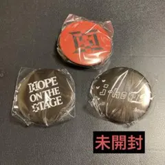 BTS ホソク HOPE ON THE STAGE カプセルトイ 缶バッジ