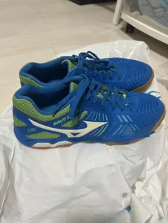 卓球シューズ　ミズノ　27.5センチ　WAVE MEDAL Z2