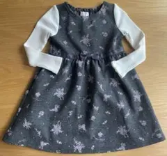 mezzo piano 長袖ワンピース 120