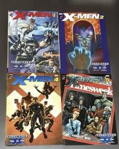 【絶版/希少】アルティメット X-MEN 日本語版 1, 2, 4, 5巻のサムネイル