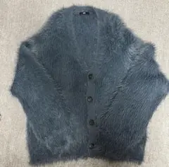 シャギーカーディガン カーディガン