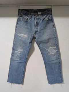 Levi's 501 リーバイス 501 90年代 90s ボロ リペア