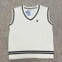 【新品】LTXC ルーズニットベスト Lサイズ タグ付き Lovetoxic