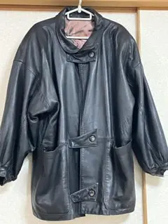 スペイン製　gerome　（L）　レザージャケット　羊革　ブルーグレー スペイン製 gerome （L） レザージャケット 羊革 ブルーグレー