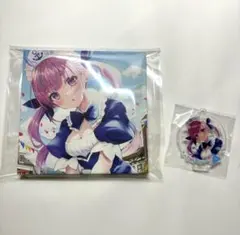 湊あくあ　アクリルスタンド、ボード