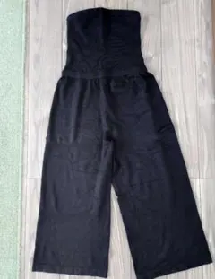 ブラック オーバーオール