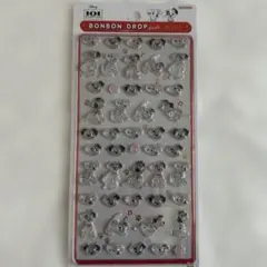 101匹わんちゃん ボンボンドロップミニシール