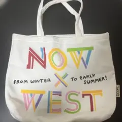 ジャニーズWEST なうぇすと　トートバッグ