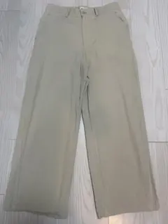 9090 バギーチノパンツベージュ