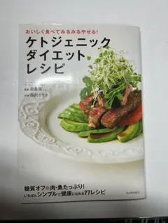 ケトジェニックダイエットレシピ 糖質オフ 肉・魚たっぷり