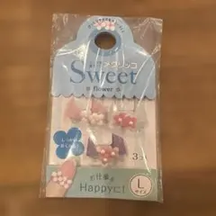 PLUS 메클리코 Sweet 플라워 L사이즈 3개입