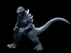 ムービーモンスターシリーズ　ゴジラ2005　ソフビフィギア　バンダイ
