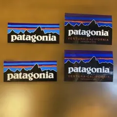 patagonia ステッカーセット　①