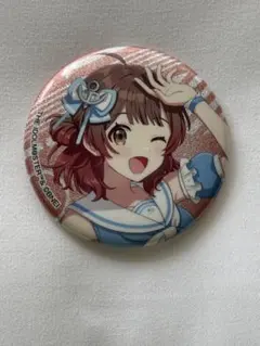 学マス　ローソンコラボ　缶バッジ　花海佑芽