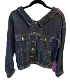 y*中様 ダークブルー デニムジャケット