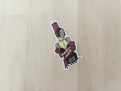 【匿名配送】京都大作戦×メイカーズマーク　限定ステッカー
