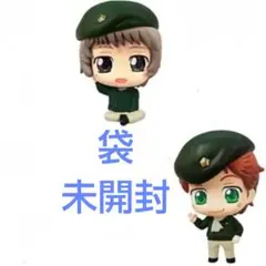 カラコレ ユリアン ポプラン 銀河英雄伝説 袋未開封 自由惑星同盟