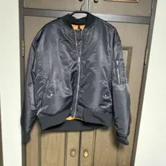 【Starting Over 】 ヘビーナイロンツイル MA-1 ブルゾン