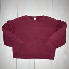 爆安セール！　アプレレクール　トレーナー　110cm