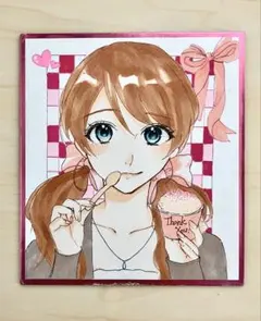 オリジナル手描きアナログイラスト