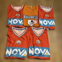 広島ドラゴンフライズ　バスケットボールファングッズ 5枚セット 2L/L