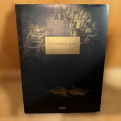 期間限定値下げ 【絶版】洋書 L'Ambroisie 料理本 ランブロワジー