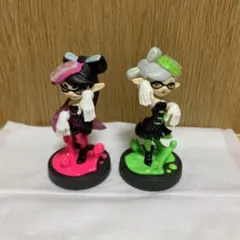 スプラトゥーンamiibo アオリ、ホタル