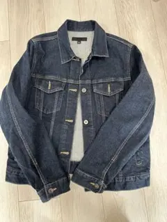 濃紺デニムジャケット Lサイズ