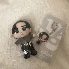 SnowMan すのチルぬいぐるみ ぶら下がりキーホルダー 目黒蓮