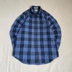 90's vintage L.L.Bean ネルシャツ　チェック　アメカジ