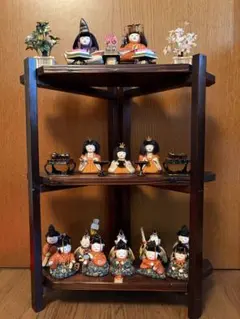 2026年最新】漆塗りのお雛様の人気アイテム - メルカリ