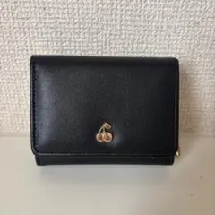 三つ折 財布 チェリー