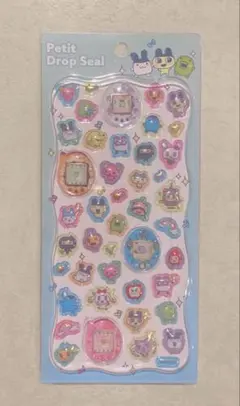 【正規品】プチドロップシール たまごっち
