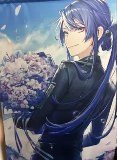 長尾景 誕生日グッズ タペストリー - メルカリ