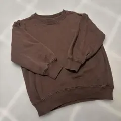 devirock トレーナー 110サイズ ブラウン